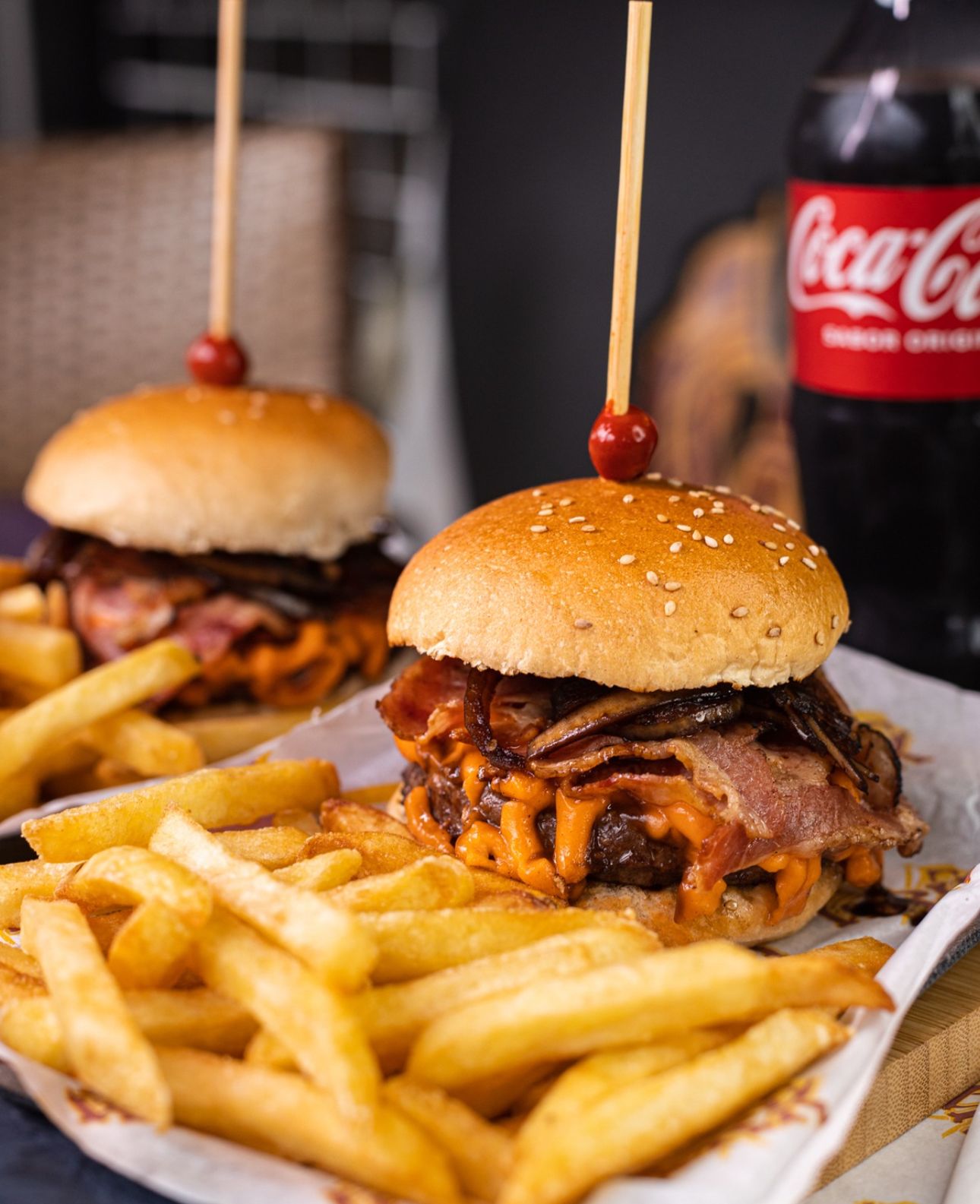 (Apenas Retirada) La Rock Hamburgueria