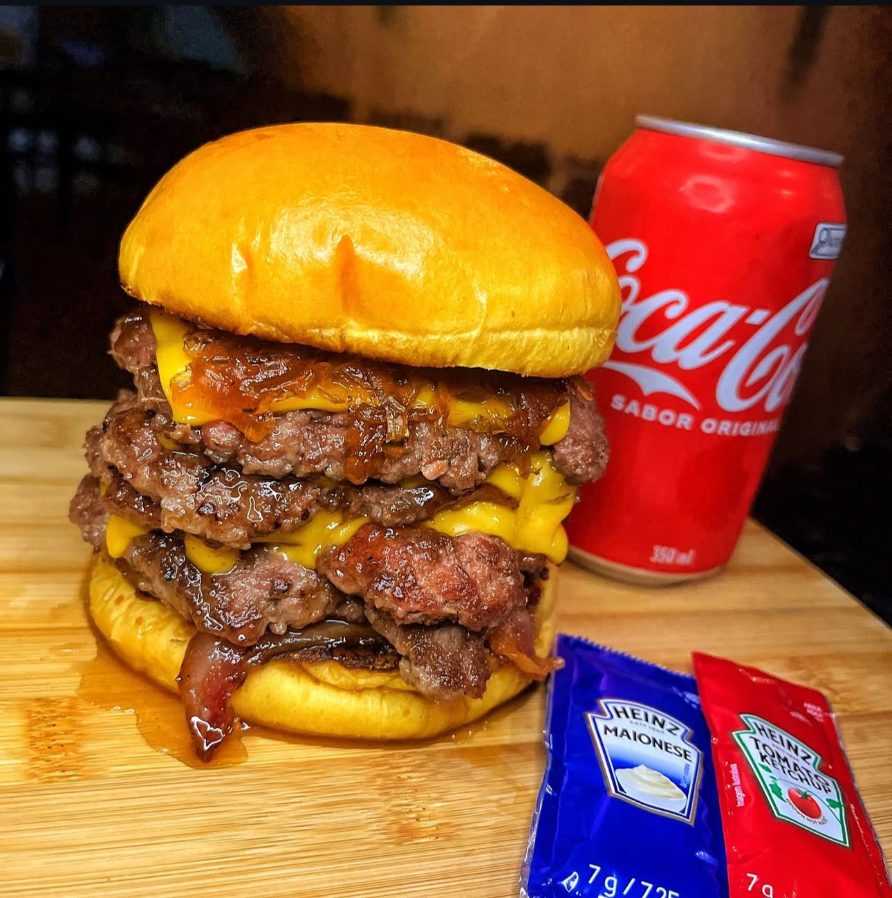 (Apenas Retirada) La Rock Hamburgueria